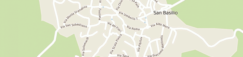 Mappa della impresa cordeddu riccardo a SAN BASILIO