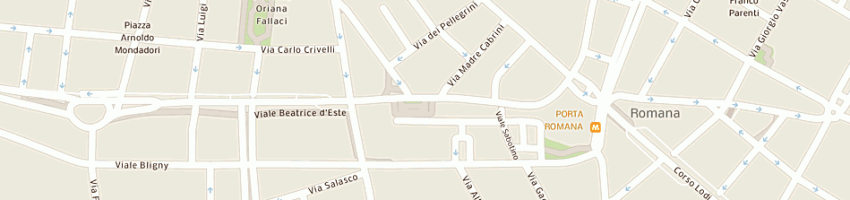 Mappa della impresa bordonaro gianfranco a MILANO
