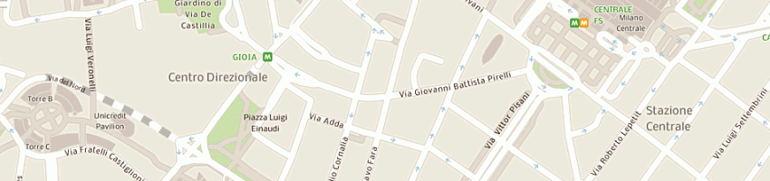 Mappa della impresa studio legale tributario avv gianmarco bertone a MILANO