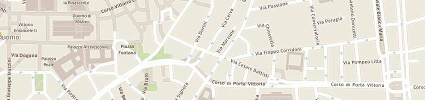 Mappa della impresa unione gestioni - societa' di intermediazione mobiliare delle banche popolari italian a MILANO