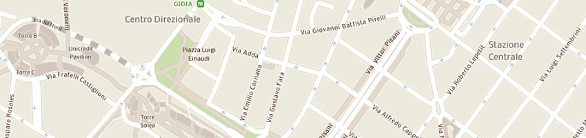 Mappa della impresa ristorante cinese leon d'oro di loy wing ken a MILANO