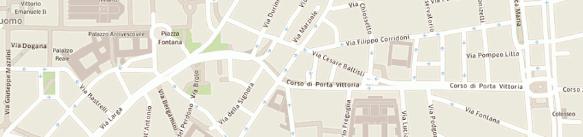 Mappa della impresa ricci luca a MILANO