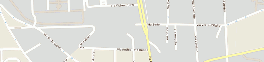 Mappa della impresa germani e co srl a MILANO