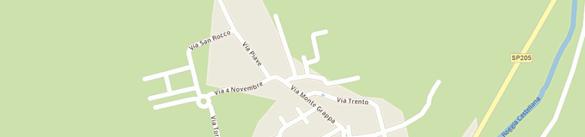 Mappa della impresa all serv sas di bernorio alberto e c a ZECCONE