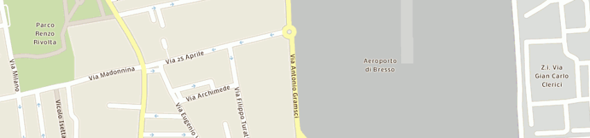Mappa della impresa mafor (srl) a BRESSO