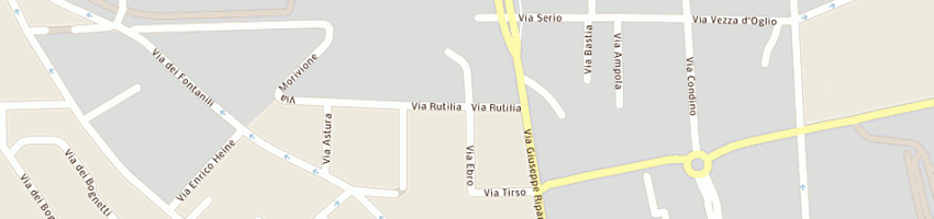 Mappa della impresa ebrodental snc di puz senka e c a MILANO