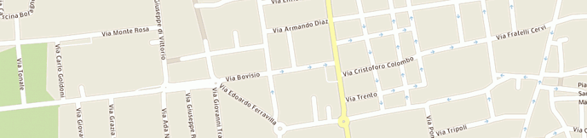 Mappa della impresa radaelli carlo di radaelli f a DESIO