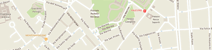 Mappa della impresa xpedite systems srl a MILANO