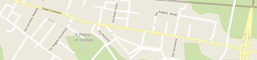 Mappa della impresa marchesi giuseppe a PAVIA