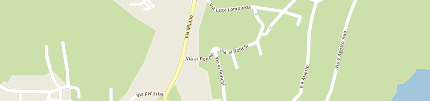 Mappa della impresa scuole elementari a ALBAVILLA