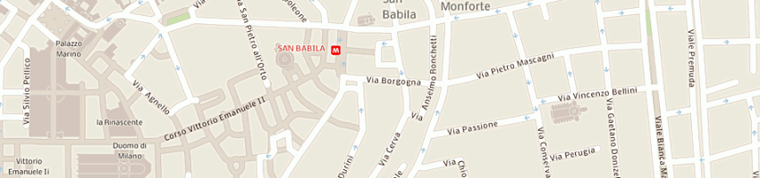 Mappa della impresa sidstahl italia srl a MILANO