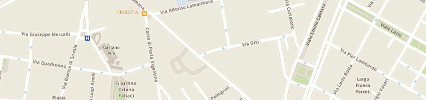 Mappa della impresa besozzi immobili sas di alessandro besozzi e c a MILANO