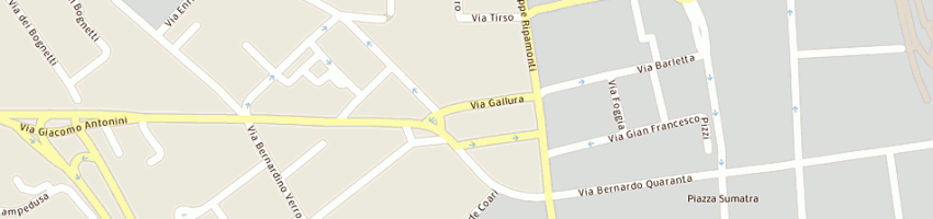 Mappa della impresa da binks srl a MILANO