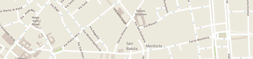 Mappa della impresa maraz silvio a MILANO
