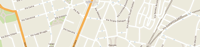 Mappa della impresa bieffe srl a MILANO