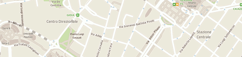 Mappa della impresa carbolio spa a MILANO