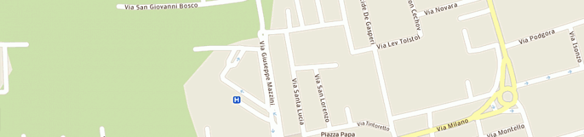 Mappa della impresa gruttadauria giuseppe a DESIO