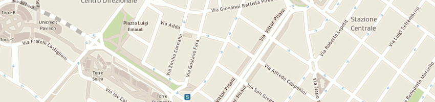 Mappa della impresa betel 44 srl a MILANO