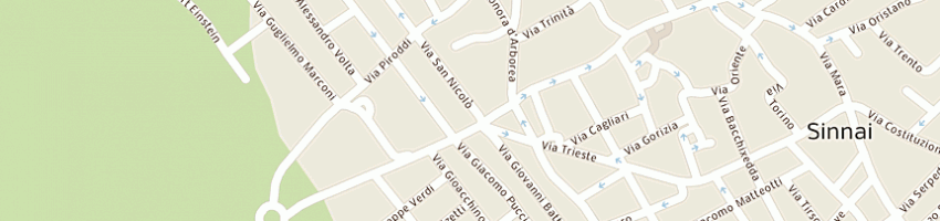 Mappa della impresa sub sinnai a SINNAI