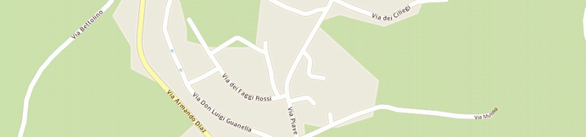 Mappa della impresa cbsf di corti sergio e c snc a ANZANO DEL PARCO