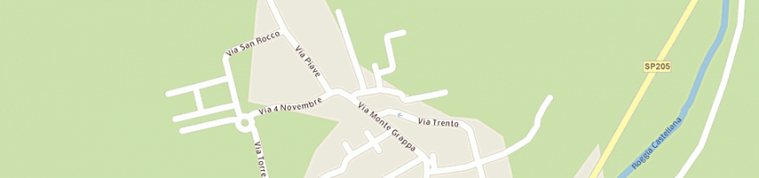 Mappa della impresa viesse dental di savino vito a ZECCONE