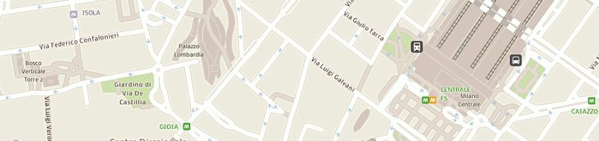 Mappa della impresa global humanitaria italia a MILANO