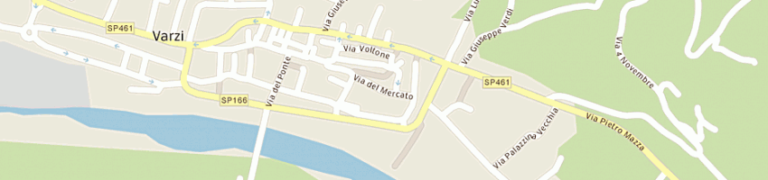 Mappa della impresa 'sotto i portici sas di melchiorre maria e c' a VARZI