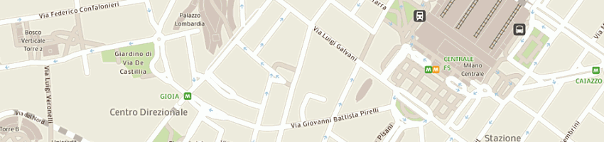 Mappa della impresa graphidea srl a MILANO