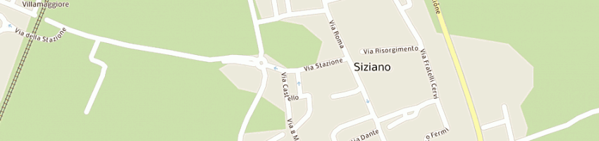 Mappa della impresa municipio a SIZIANO