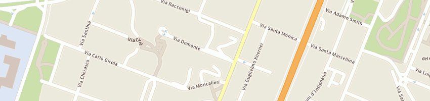 Mappa della impresa la bancarella di saviano francesco a MILANO