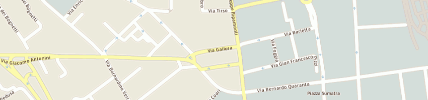 Mappa della impresa pasticceria felisi societa' in nome collettivo di felisi matilde e felisi natalina a MILANO