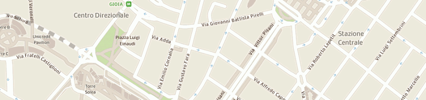 Mappa della impresa union art di codevilla pedrona domitilla a MILANO