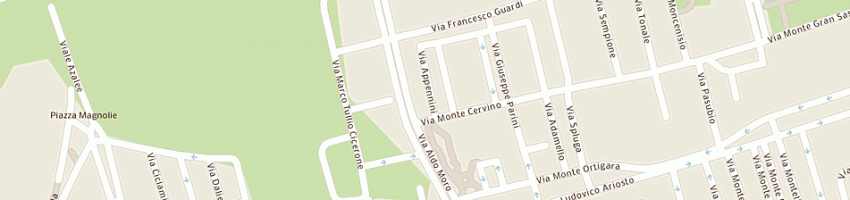 Mappa della impresa kaceli mirvien a MILANO