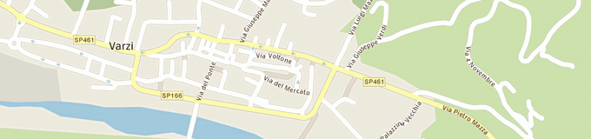 Mappa della impresa guidotti emilio a VARZI