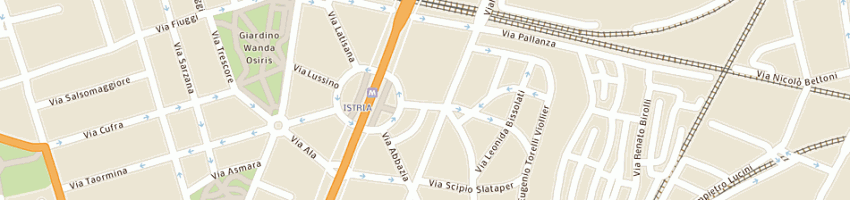Mappa della impresa musta edile di hassan moustafa mohamed a MILANO
