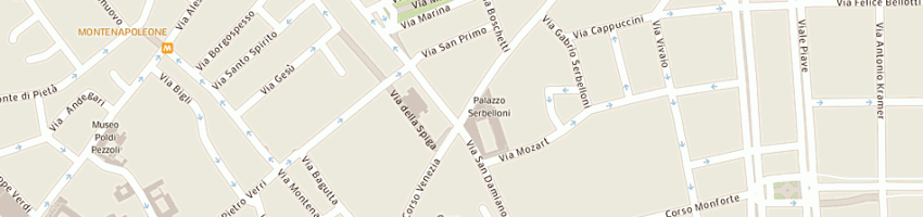 Mappa della impresa silvestri ingegneria e impianti srl a MILANO