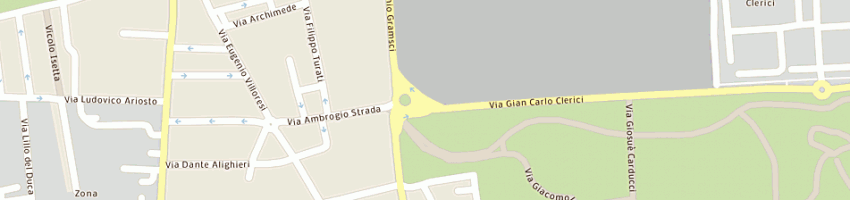 Mappa della impresa villani gerardo a BRESSO