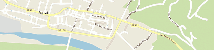 Mappa della impresa tagliani valter a VARZI