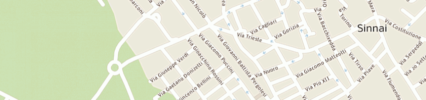 Mappa della impresa centro servizi hermes srl a CAGLIARI