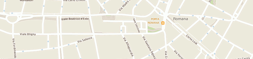 Mappa della impresa condominio viale sabotino 15 a MILANO