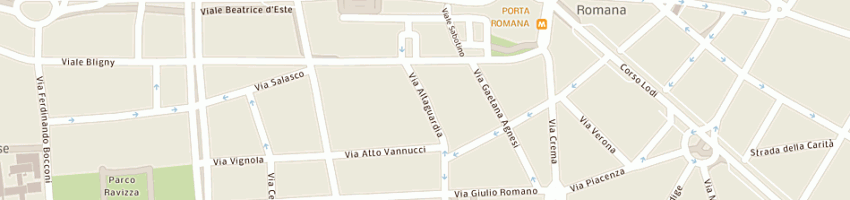 Mappa della impresa torresan marina a MILANO