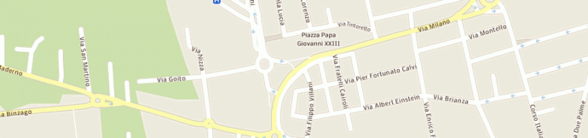Mappa della impresa masolo carlo e c sas a DESIO