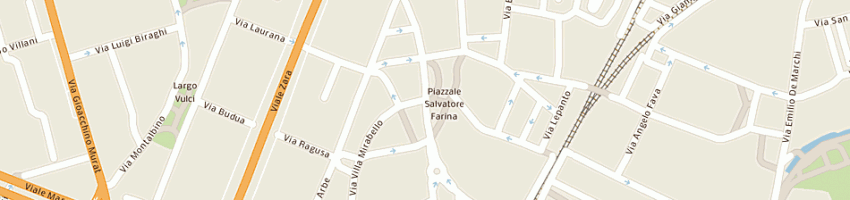 Mappa della impresa picozzi giancarlo a MILANO