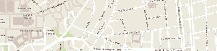 Mappa della impresa libreria scientifica srl a MILANO