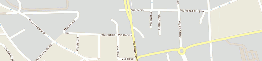 Mappa della impresa holding costruzioni generali srl a MILANO