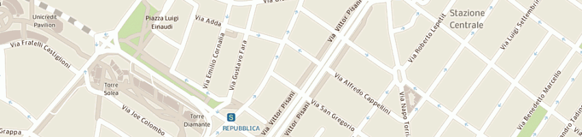 Mappa della impresa hrm informativa srl a MILANO