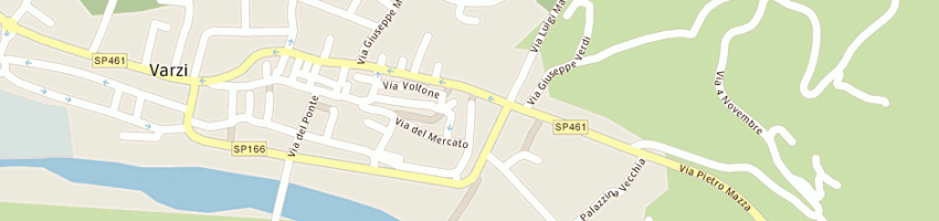 Mappa della impresa atc varzi appennino appennino 1 a VARZI