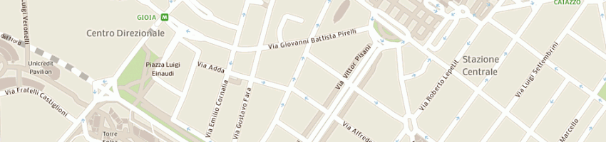 Mappa della impresa tmec srl a MILANO