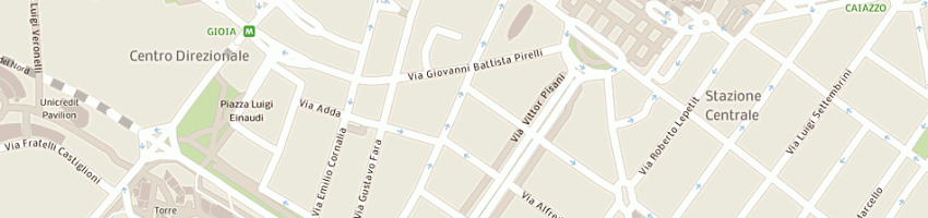Mappa della impresa studio pirovano consulenti associati a MILANO