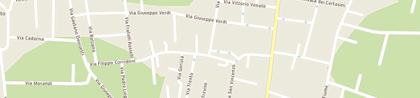 Mappa della impresa il jolly di mahmood al zghoul a GIUSSANO